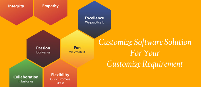 Customize Software Solution For Your Customize Requirement